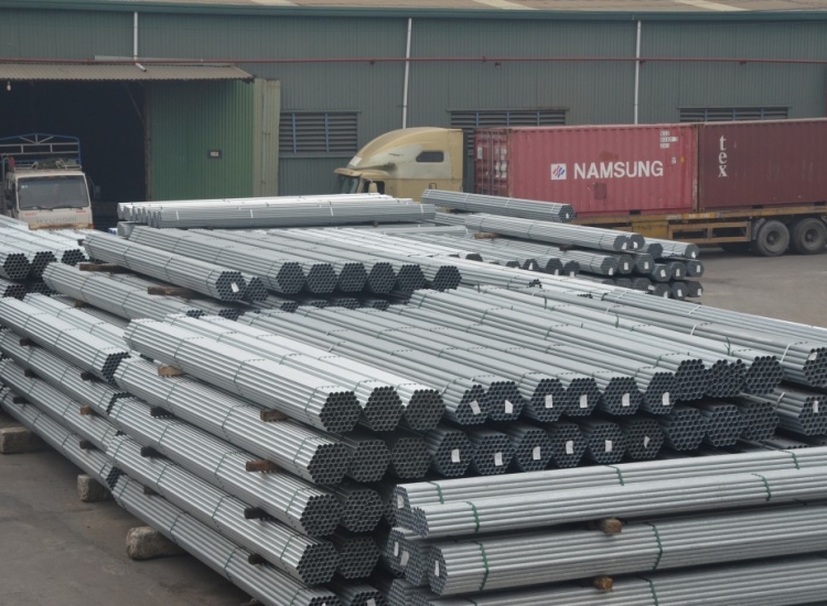 ỐNG  THÉP ĐEN, ỐNG THÉP MẠ KẼM SIÊU NHẸ TIÊU CHUẨN BS 1387-1985