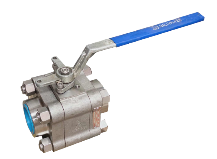 Van Bi Thép Đúc FBAV, FBAV Cast Steel Ball Valve