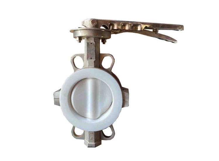 Van bướm Inox lót PTFE ARITA,Arita-Stainless-Steel-PTFE-Lined-Butterfly