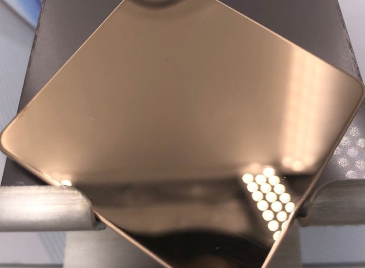 TẤM INOX GƯƠNG ĐỒNG