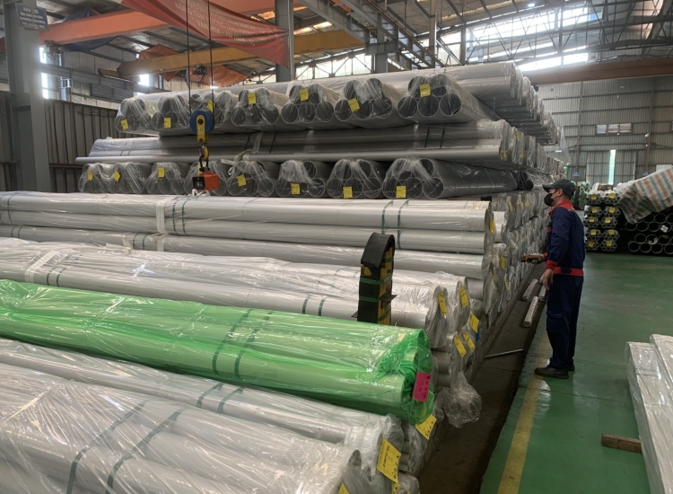 ỐNG INOX CÔNG NGHIỆP SƠN HÀ