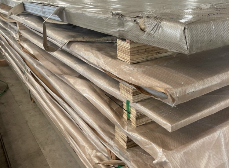 TẤM INOX 316/316L No.1 DÀY  60MM