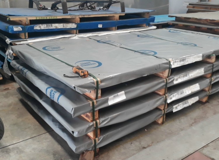 TẤM INOX 316/2B DÀY 5.0MM