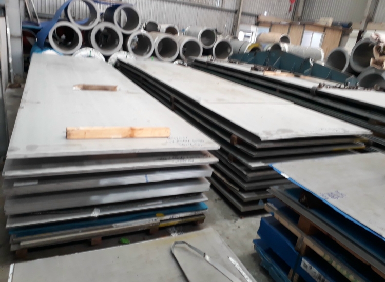 TẤM Inox N7/No.1 DÀY 3.0-12mm