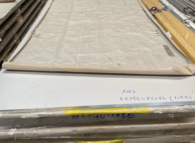 TẤM INOX 310S - 2B DÀY 2.5MM