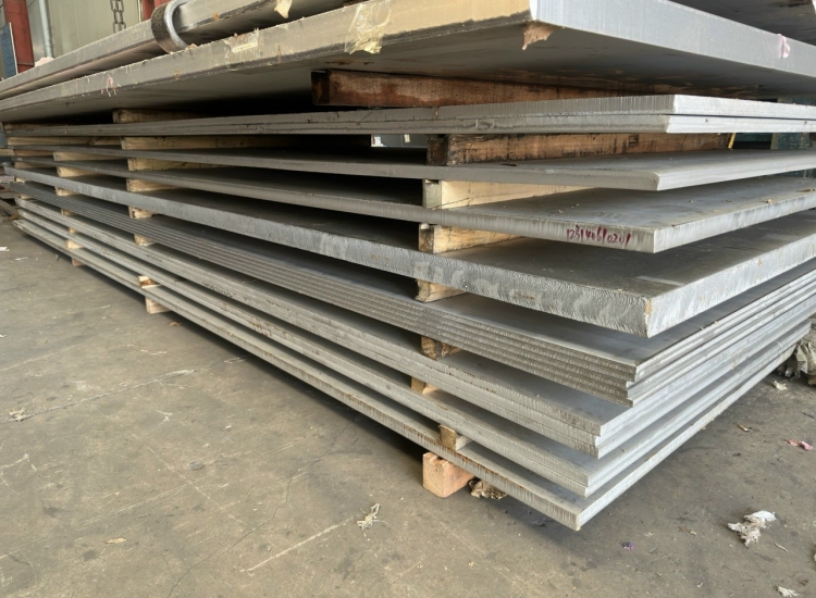 TẤM INOX 310S - DÀY 75MM|No.1