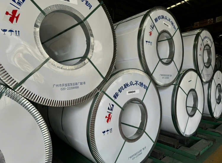 CUỘN INOX 201 BA/2B DÀY 0.6MM