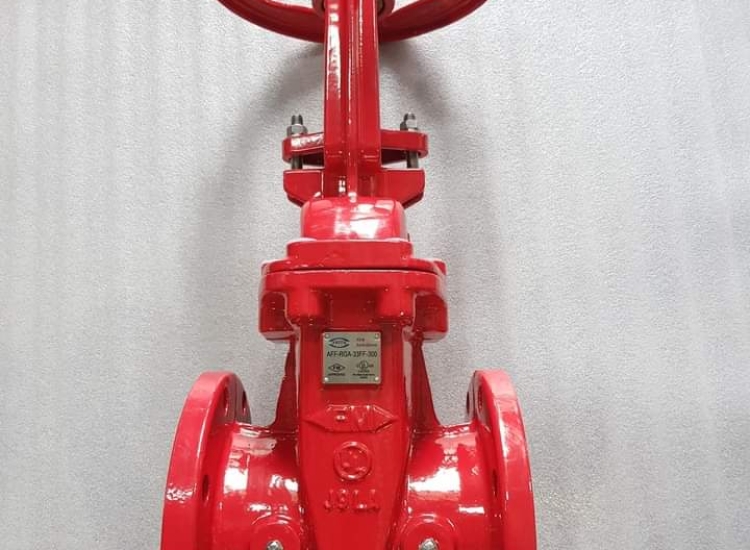 VAN CỔNG TY CHÌM TIÊU CHUẨN UL-FM/ UL-FM-GATE VALVE NRS FLANGE END AFF RGA-32FF-250