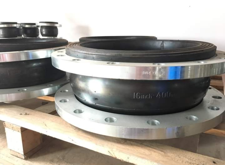 KHỚP NỐI MỀM CAO SU CẦU ĐƠN | QLEX | QFSC//QFLEX-RUBBER-SINGLE-BELLOW-QSFC