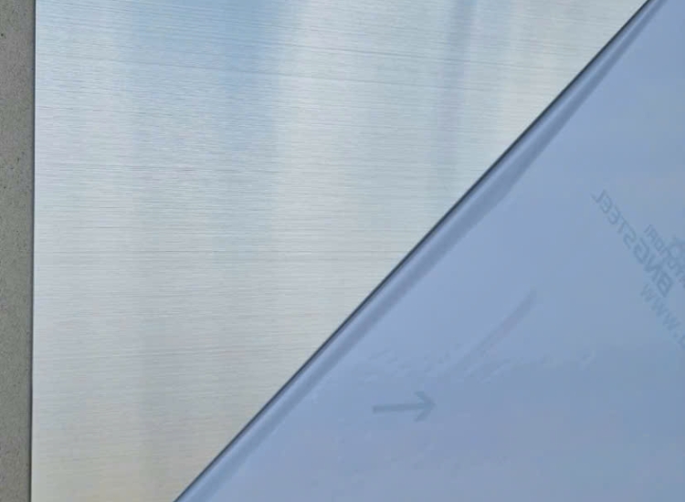 TẤM INOX XƯỚC TRẮNG