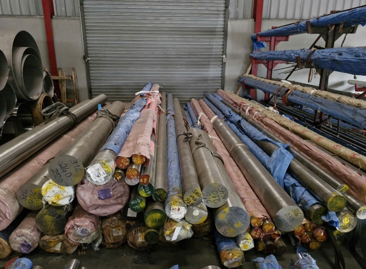 LÁP TRÒN ĐẶC 316- PHI 160|STAINLESS STEEL 316 ROUND BAR , Diameter 160mm