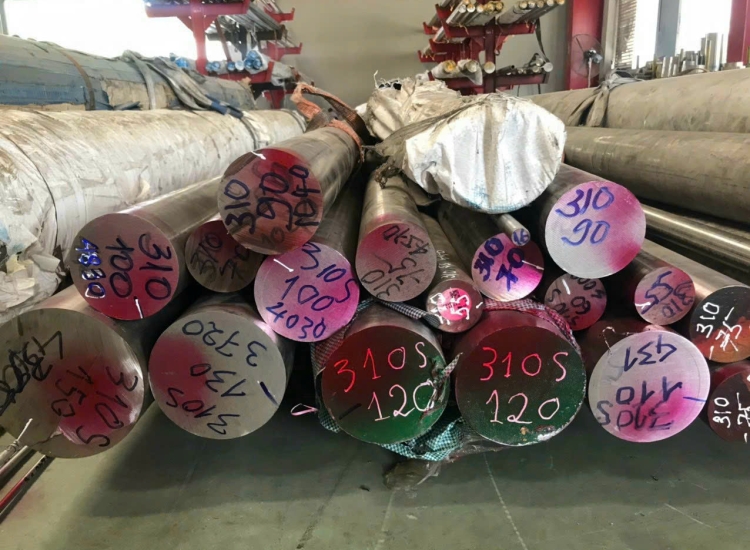 LÁP TRÒN ĐẶC 310S- PHI 260|STAINLESS STEEL 310S ROUND BAR , Diameter 260mm