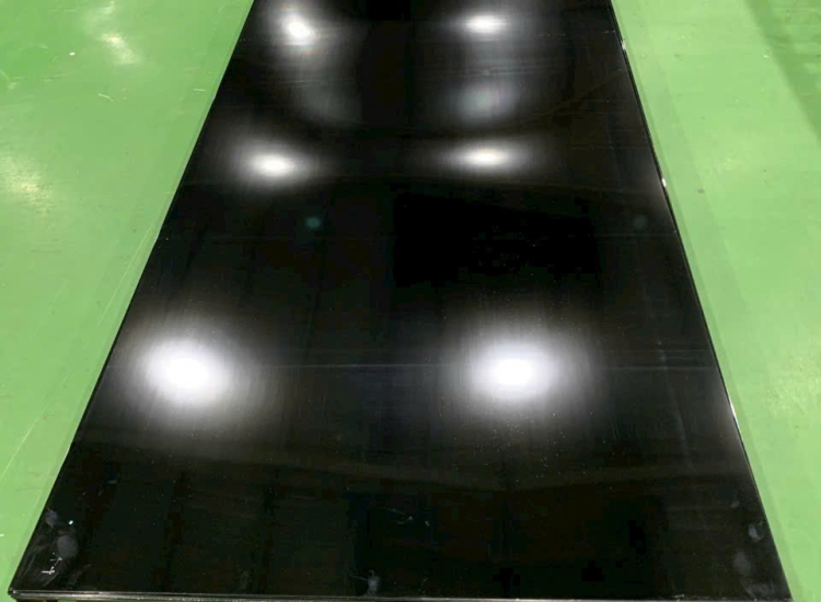 TẤM INOX XƯỚC ĐEN