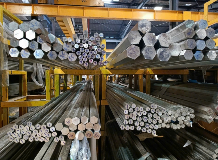 THANH LỤC GIÁC INOX 304|316 PHI 40|S304|316 Stainless Steel Hexagon Bar | Diameter 40mm