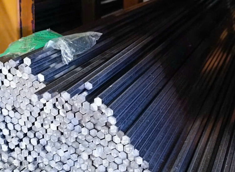 THANH LỤC GIÁC INOX 304|316 PHI 14|S304|316 Stainless Steel Hexagon Bar | Diameter 14mm