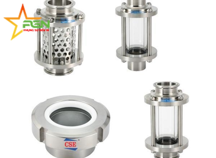 KÍNH QUAN SÁT  ,Kính ngắm 3A ĐƯỜNG ỐNG 304/316