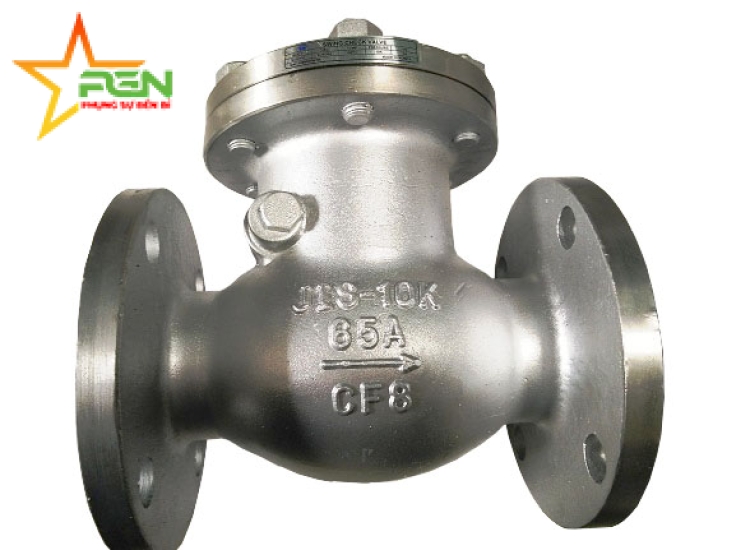  VAN 1 CHIỀU INOX (STAINLESS STEEL CHECK VALVE) 