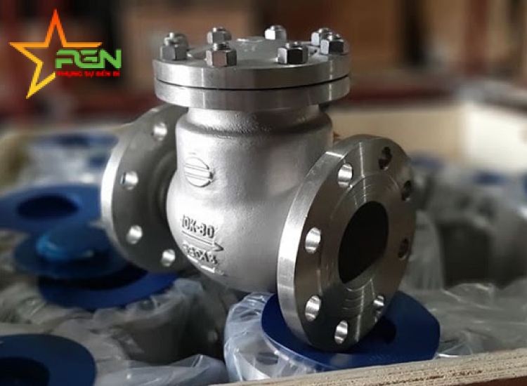  VAN 1 CHIỀU INOX (STAINLESS STEEL CHECK VALVE) 