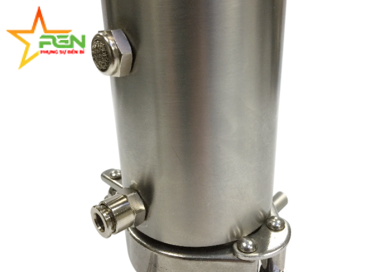 VAN LẤY MẪU KHÍ NÉN VÔ TRÙNG KHÔNG CÓ VÙNG CHẾT CHO BỒN HOẶC ỐNG | ASEPTIC SAMPLING PNEUMATIC VALVES WITHOUT DEAD AREA FOR TANK OR TUBE