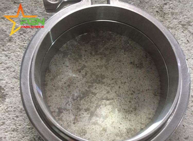 BỘ CLAMP INOX 304, 316, KHỚP NỐI NHANH INOX 304, CLAMP 304, KHỚP NỐI NHANH INOX VI SINH, CÙM 304