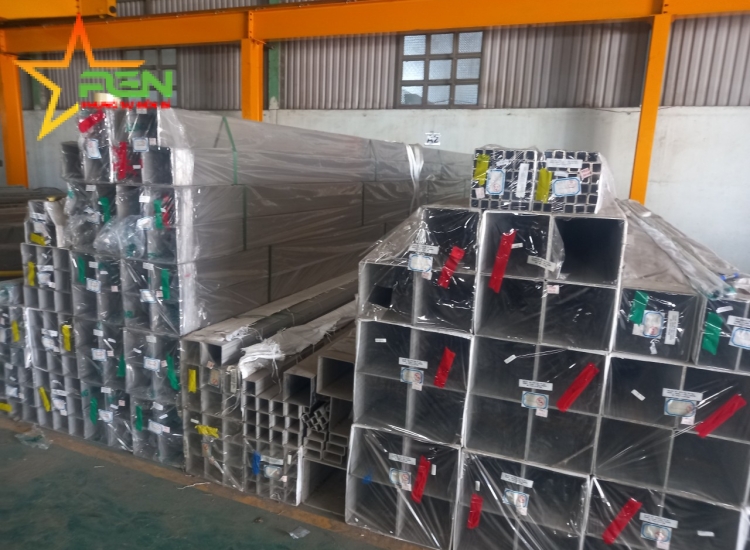 HỘP CHỮ NHẬT INOX 304/316 - 100 x 150 x 2.0MM