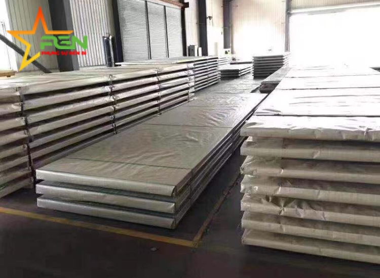 TẤM INOX 316/316L No.1 DÀY 70MM