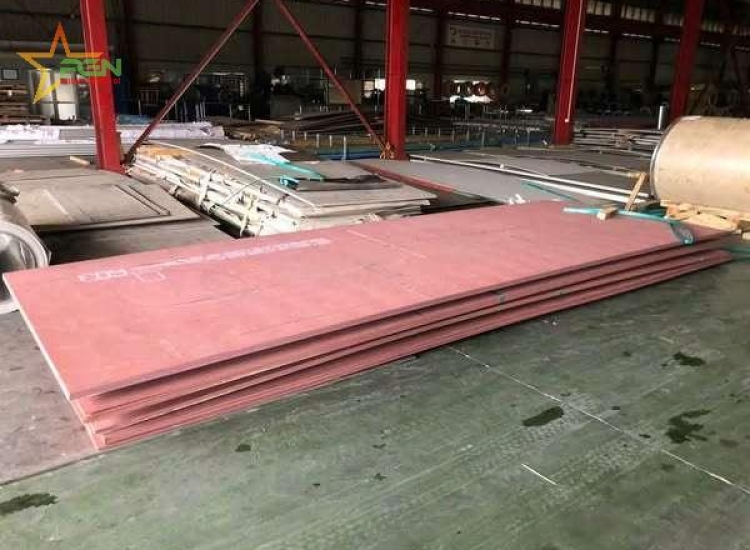 TẤM INOX 316/316L  dày 75MM- BỀ MẶT No1