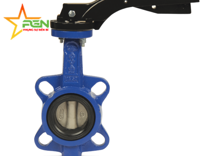 Van bướm KV-17, KV-17 Butterfly Valve