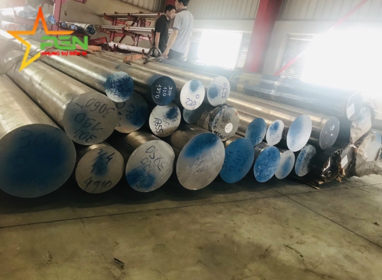 LÁP TRÒN ĐẶC 316- PHI 110|STAINLESS STEEL 316 ROUND BAR , Diameter 110mm