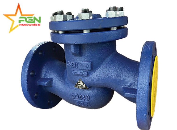 VAN 1 CHIỀU CHỮ NGÃ ARITA PN 40/ARITA-CAST-STEEL-LIFT-CHECK-VALVE-PN40-CSC-S-PN40