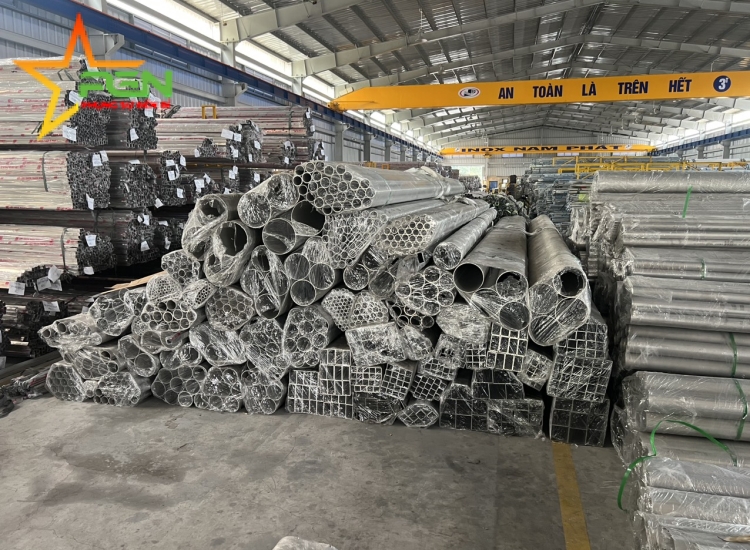ỐNG INOX CÔNG NGHIỆP NAM PHÁT