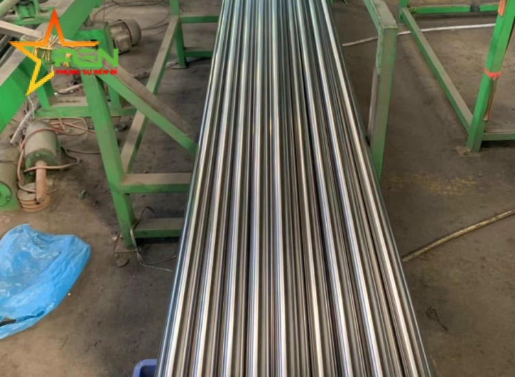 LÁP TRÒN ĐẶC 316- PHI 20|STAINLESS STEEL 316 ROUND BAR , Diameter 20mm