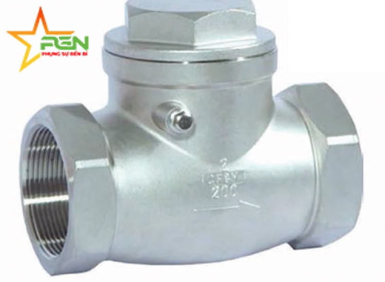 VAN 1 CHIỀU LÁ LẬT ARITA SC- S-200  /ARITA-SS-SWING-CHECK-VALVE-SCREW-END-BSPT