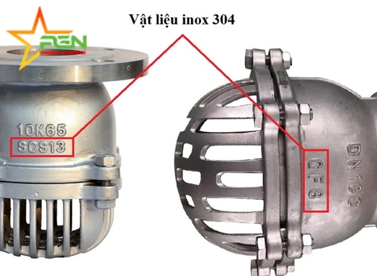 RỌ BƠM INOX 304 – 316 | DN40 – DN500 - MẶT BÍCH - LẮP REN 