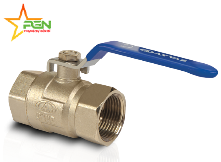 Van Bi Tay Gạt 2 Thân SK-120, SK-120 Ball Valve