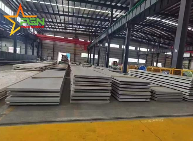 TẤM INOX 304/304L DÀY  85MM/ No.1 