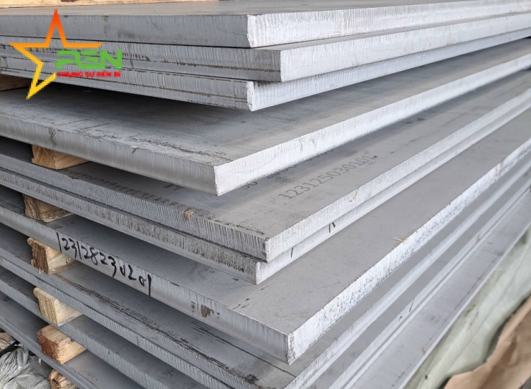 TẤM INOX 304/304L DÀY 25MM No.1