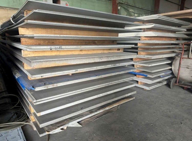 TẤM INOX 316/316L No.1 DÀY 60MM