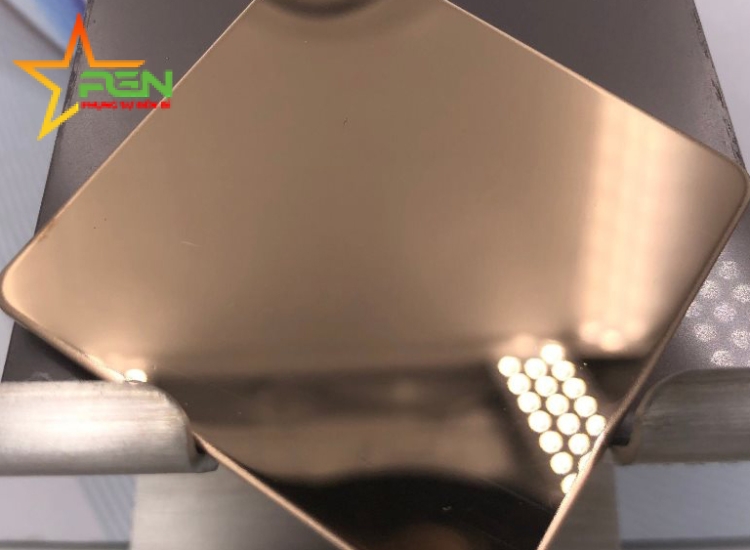 TẤM INOX GƯƠNG ĐỒNG