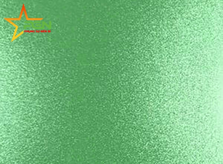 TẤM INOX VÂN CÁT XANH LỤC