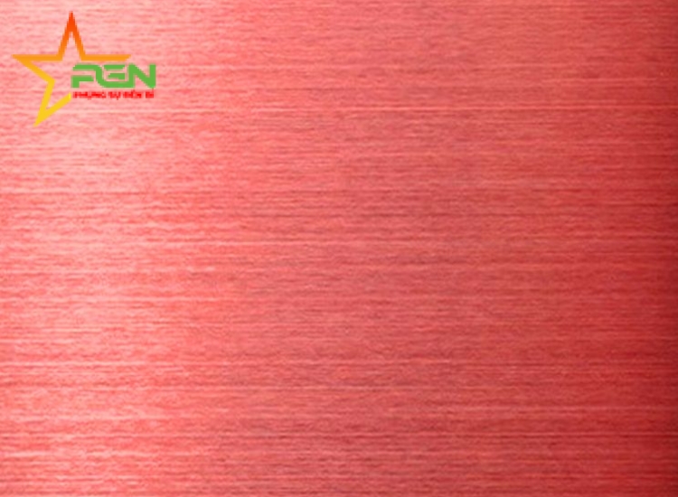 TẤM INOX XƯỚC ĐỎ