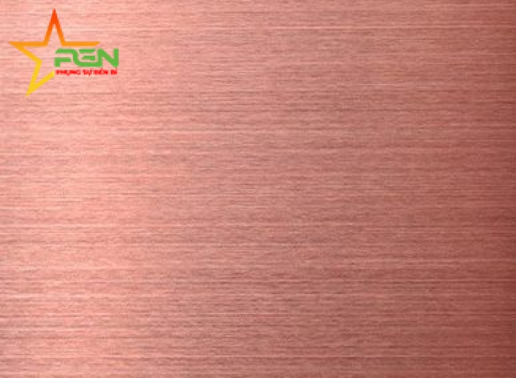 TẤM INOX XƯỚC HỒNG