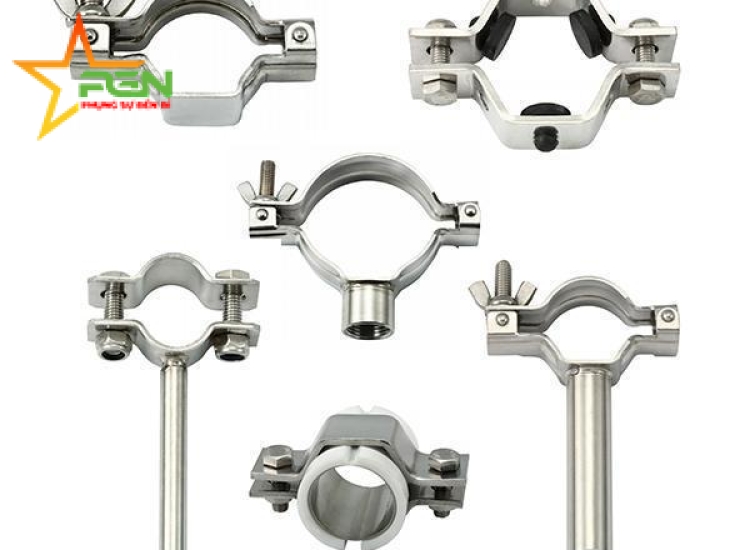 Móc treo ống vi sinh/ Tubing Hanger