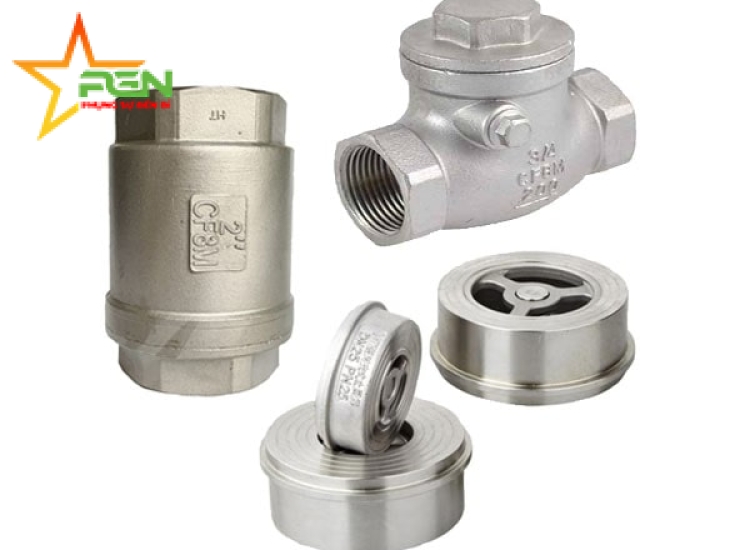  VAN 1 CHIỀU INOX (STAINLESS STEEL CHECK VALVE) 