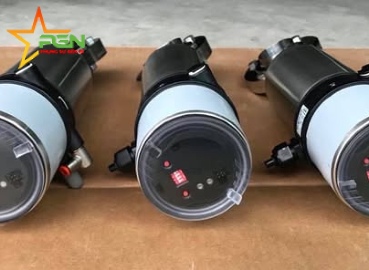  VAN BƯỚM ĐIỀU KHIỂN KHÍ NÉN TỰ ĐỘNG - INOX VI SINH 304/316