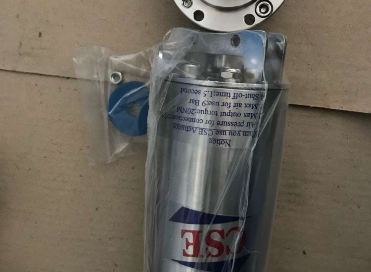 VAN BƯỚM ĐIỀU KHIỂN KHÍ NÉN INOX VI SINH 304/316-  CSE-Thái Lan, Taiwan