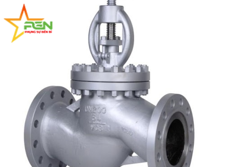 VAN CẦU GANG NỐI BÍCH | PN16 - PN40 | ARITA/ ARITA - CI GLOBE VAN S-PARTTERN PN16 FE