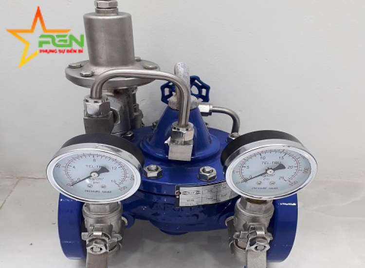 VAN GIẢM ÁP ARITA THÂN GANG-CAST-STEEL-PRESSURE-REDUCING-VALVE-PN25-PPRV