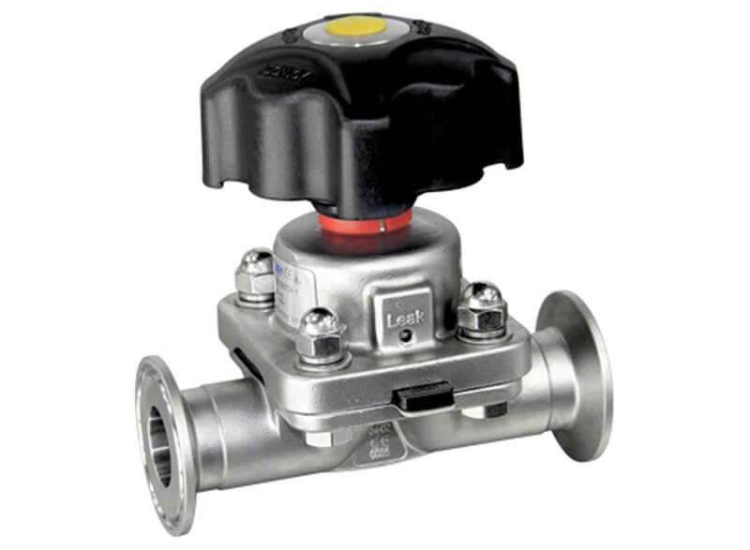 VAN MÀNG ĐIỀU KHIỂN BẰNG TAY INOX 304, 316, DIAPHRAGM VALVE, VAN MÀNG THỰC PHẨM, VAN MÀNG DƯỢC PHẨM, VAN MÀNG VI SINH