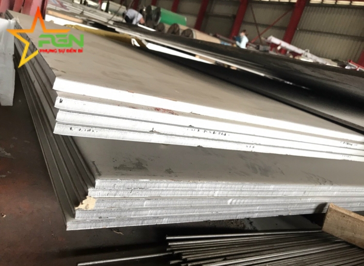 TẤM INOX 304/304L DÀY 120MM/No.1